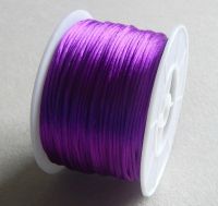 Nylon thread 1mm, length 80m,col.138-purplish red, packing 1 pc