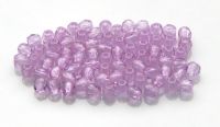 Fire polished beads 02mm, light amethyst, packing 60 pcs