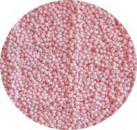 Český rokajl, růžová, 11-0 (2,0-2,2mm), balení po 25g
