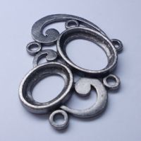 Casted Settings , ovals 14x10mm, 18x13mm, packing 1pc