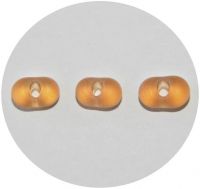 PeanutBeads - light matte topas, 3x6mm, packing 25g (approx. 250 pcs) 