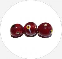 Lamp bead - red, 10mm, packing 4 pcs